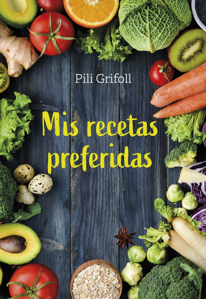 [9788428217651] Mis recetas preferidas