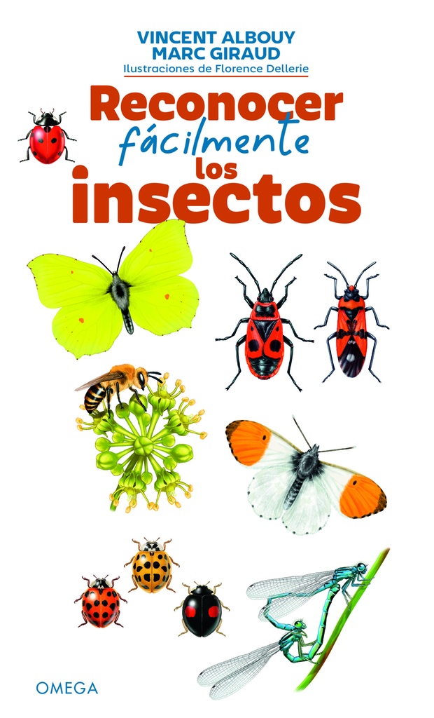 [9788428217859] Reconocer facilmente los insectos