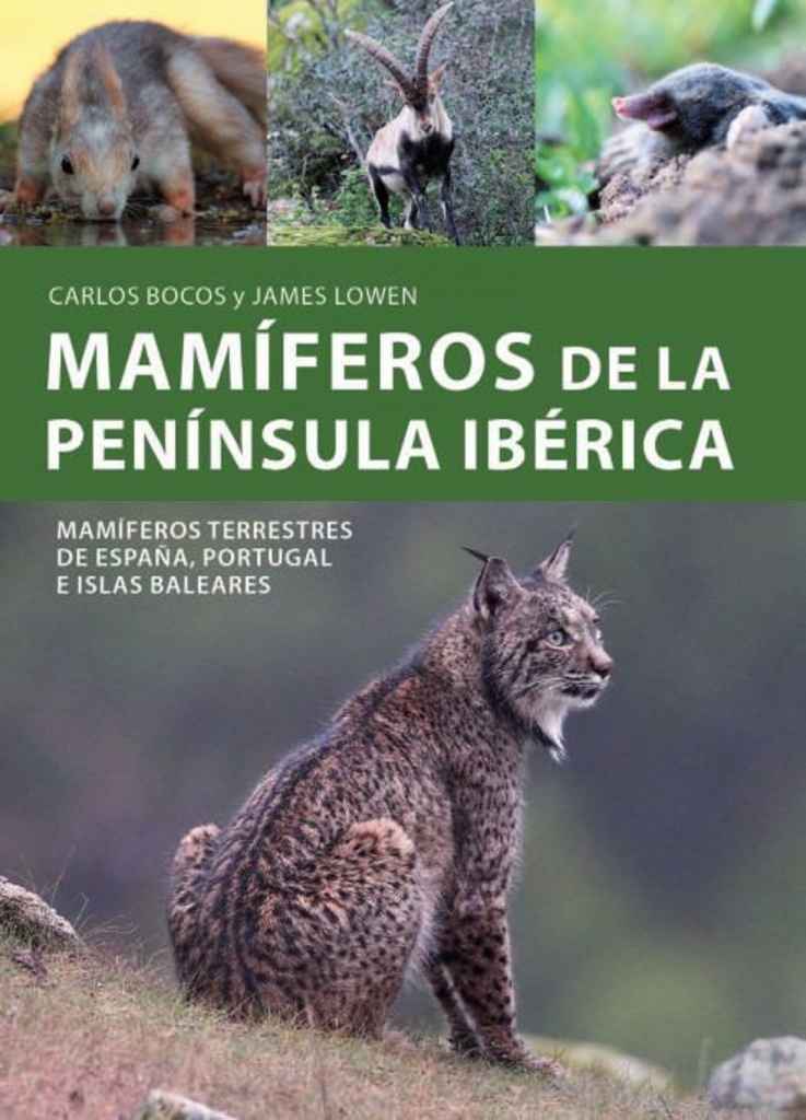 [9788428217873] MAMIFEROS DE LA PENINSULA IBERICA