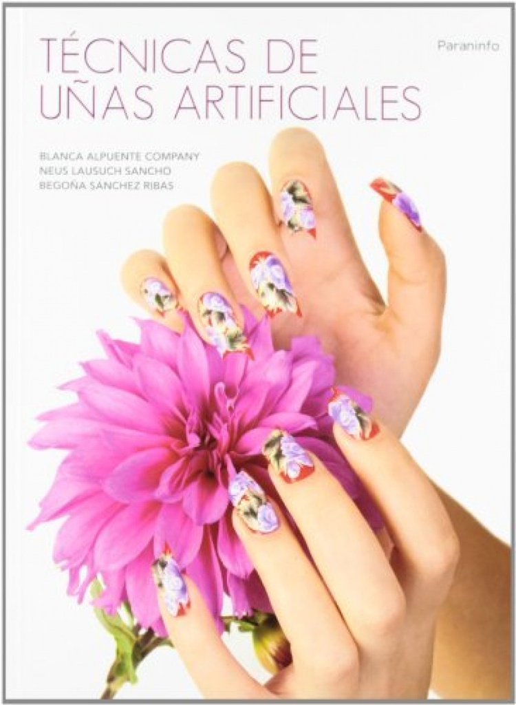 [9788428307468] Tecnicas de uñas artificiales