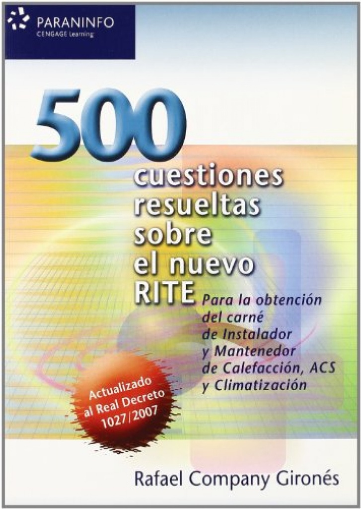 [9788428331821] 500 cuestiones resueltas sobre el nuevo RITE