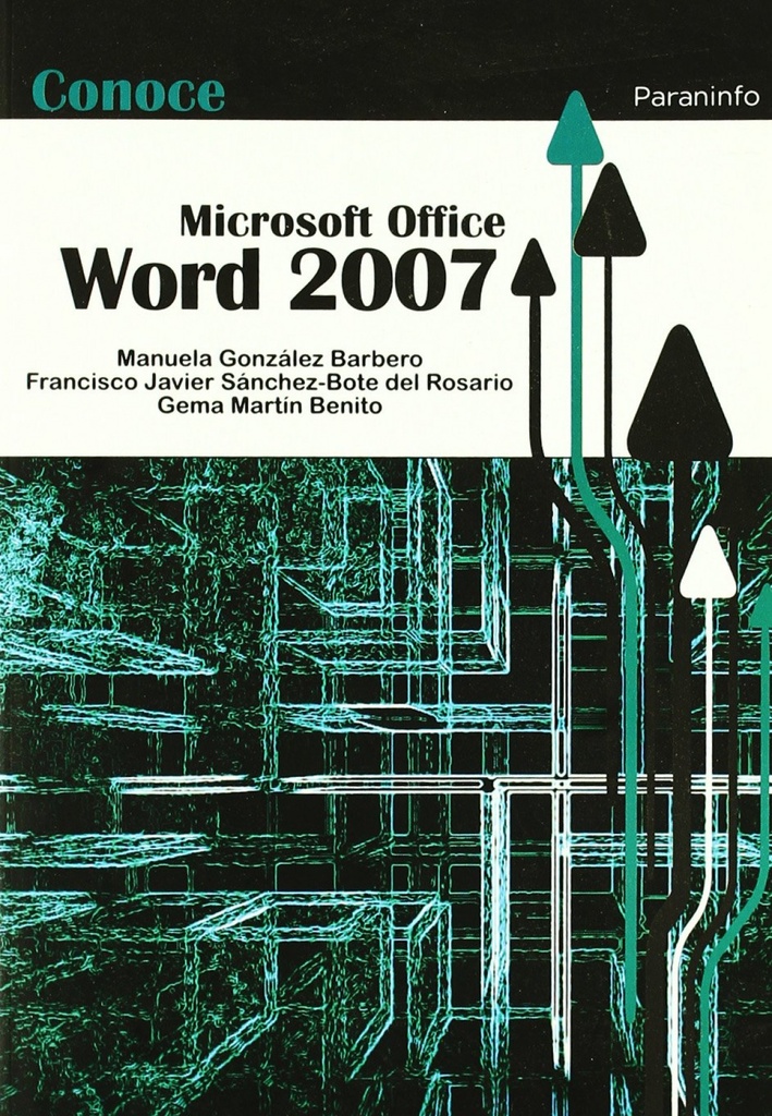 [9788428331869] Conoce Microsoft Office Word 2007