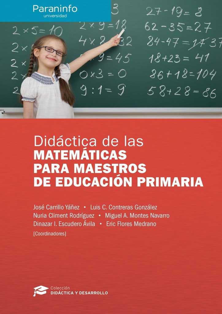 [9788428337540] Didáctica matemáticas para maestros educación primaria