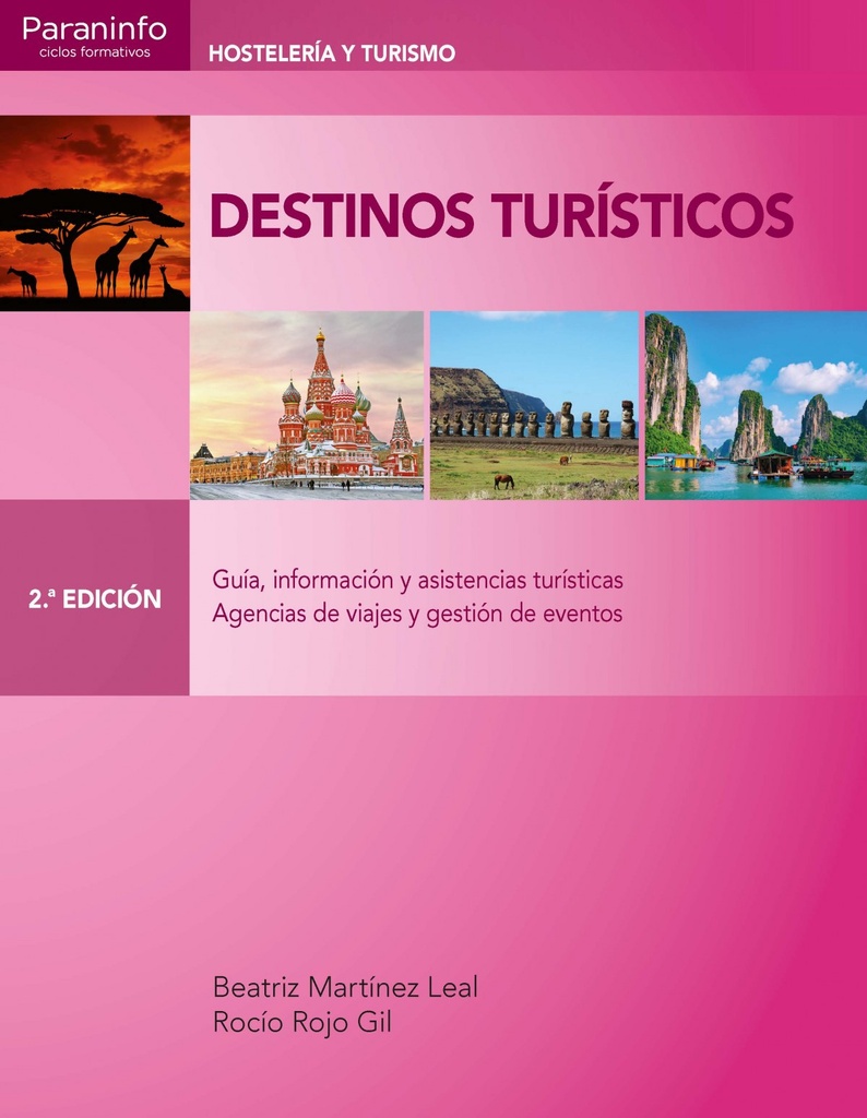 [9788428340793] DESTINOS TURÍSTICOS