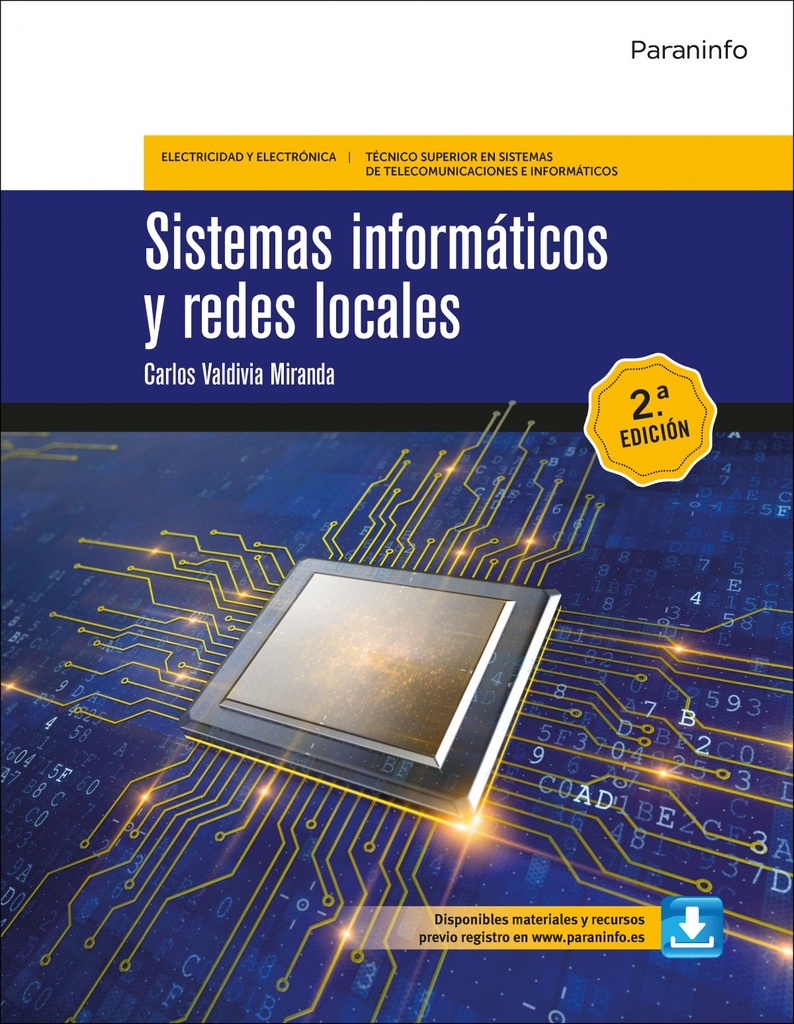 [9788428343091] Sistemas informáticos y redes locales 2.ª edición 2020