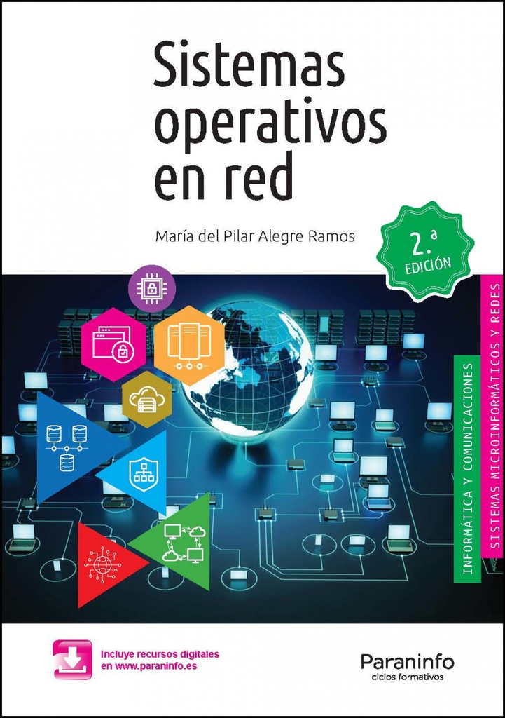 [9788428344388] Sistemas operativos en red 2ª edición 2021