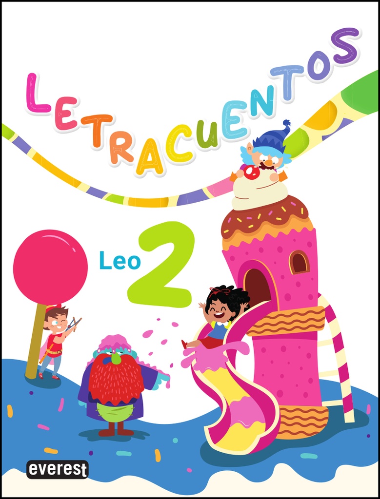 [9788428358491] Letracuentos. Lectoescritura. Leo 2