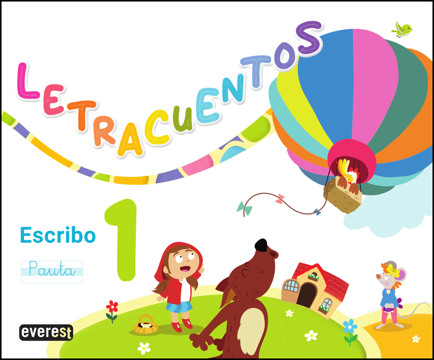 [9788428358507] Letracuentos.Cuaderno de lectoescritura 1
