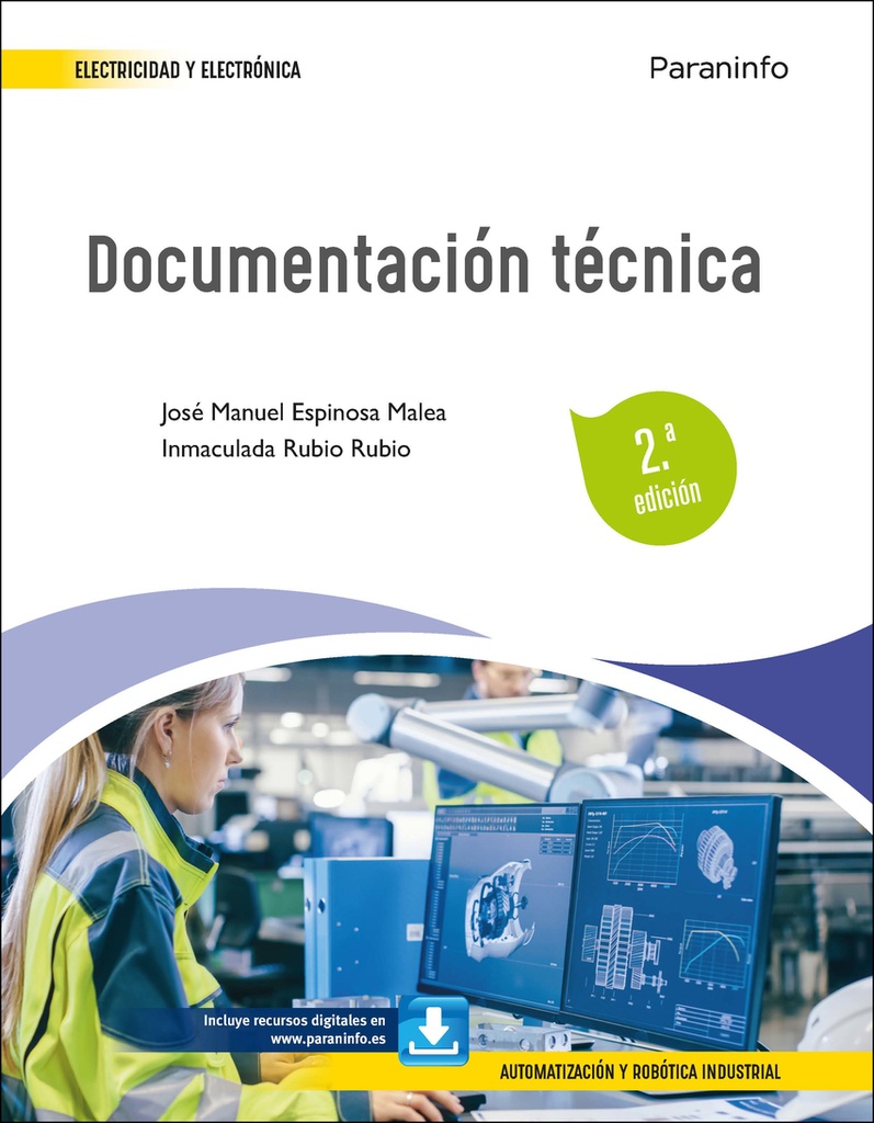 [9788428362023] Documentación técnica 2.ª edición 2024