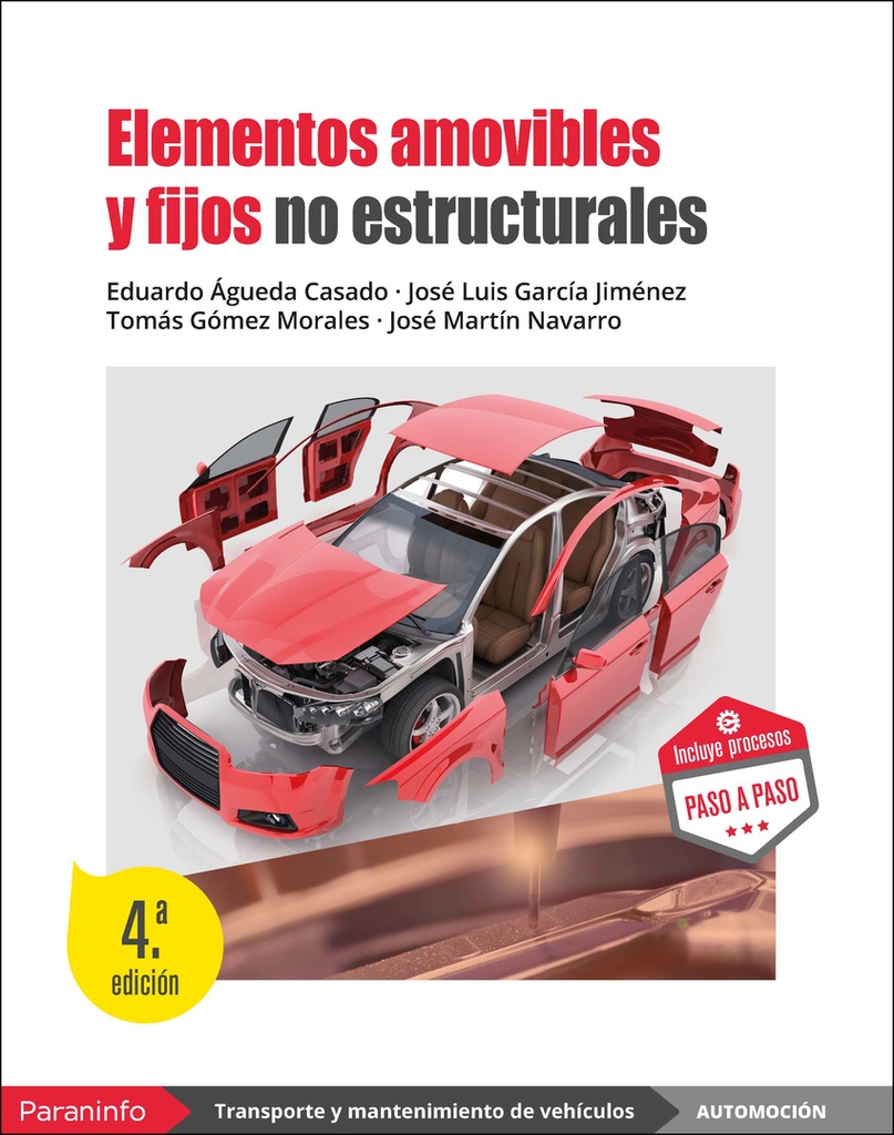 [9788428363273] Elementos amovibles y fijos no estructurales 4.ª edición 2024