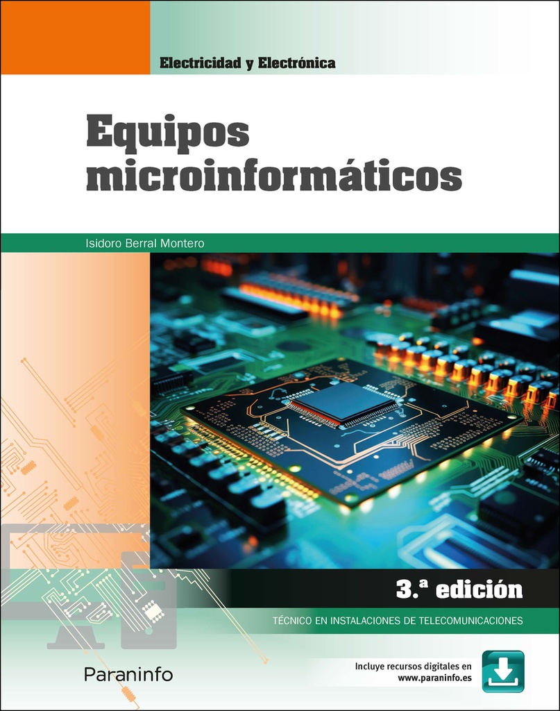 [9788428363433] Equipos microinformáticos 3.ª edición 2024
