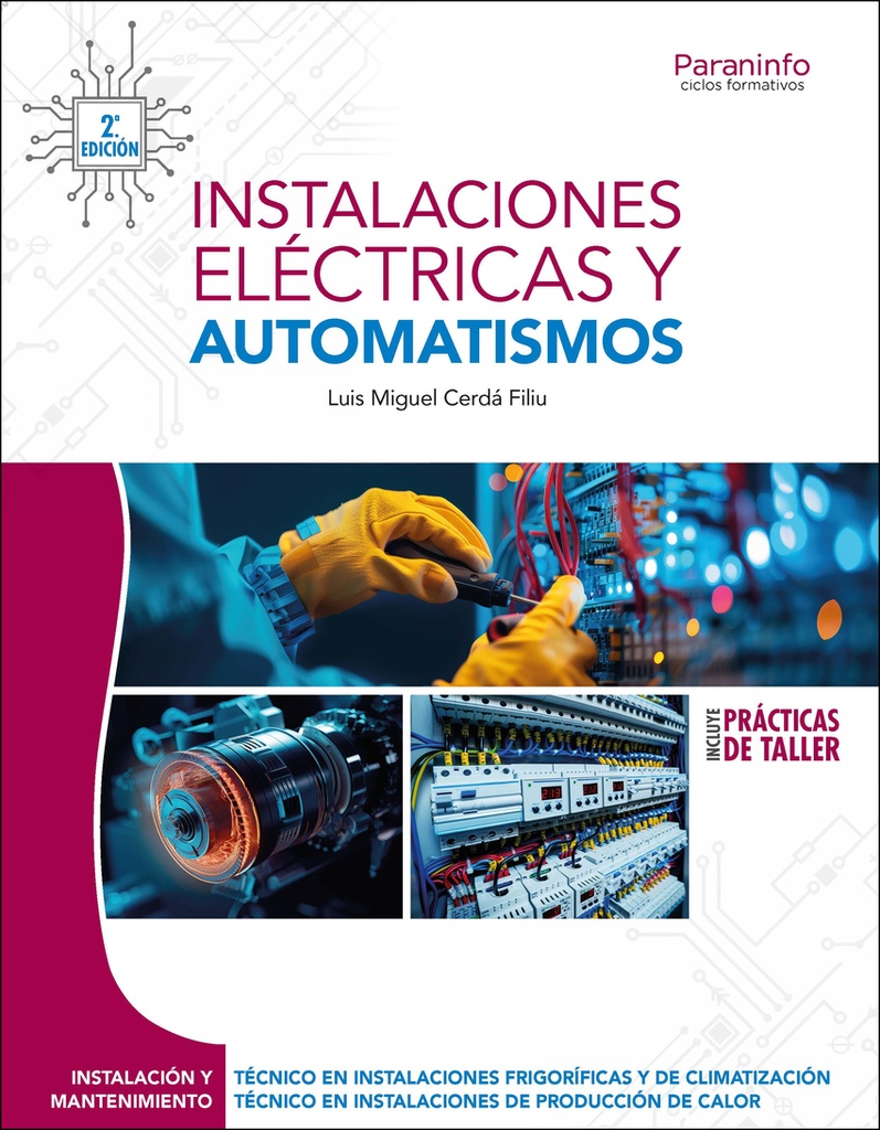 [9788428363464] INSTALACIONES ELECTRICAS Y AUTOMATISMOS 2.ª EDICION 2025
