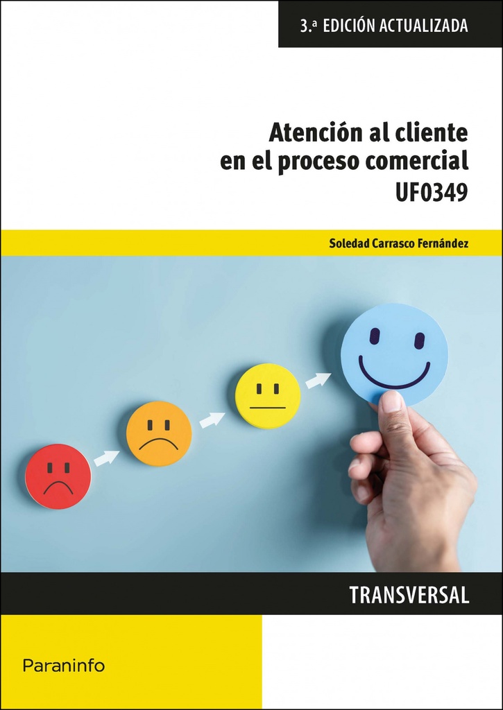 [9788428363648] Atención al cliente en el proceso comercial