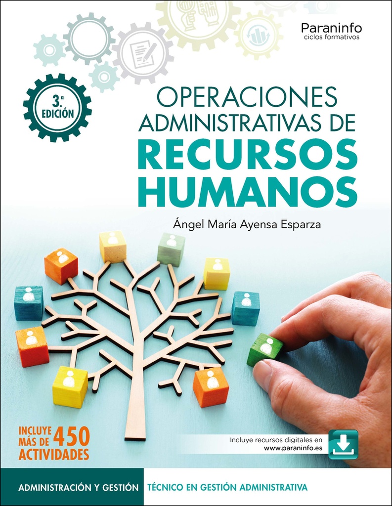 [9788428363778] Operaciones administrativas de recursos humanos 3.ª edición 2024