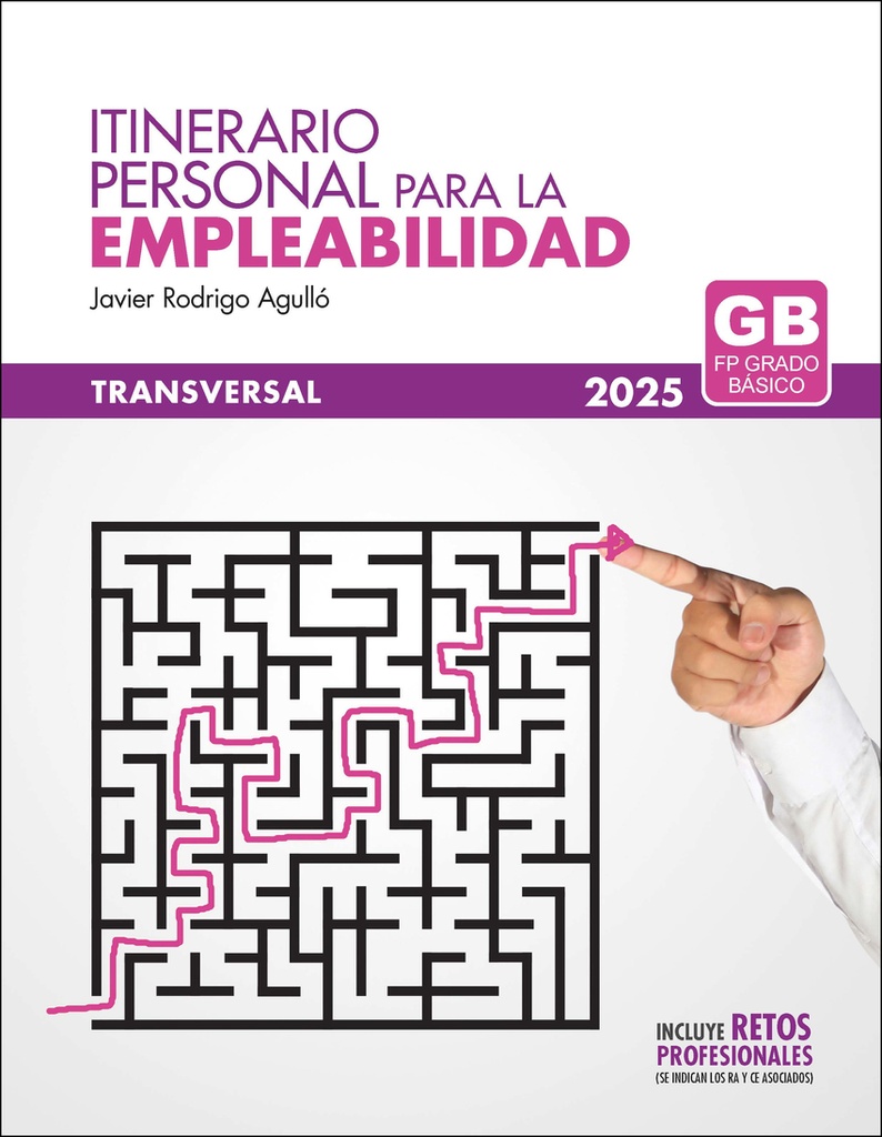 [9788428365956] Itinerario Personal para la Empleabilidad - Grado Básico