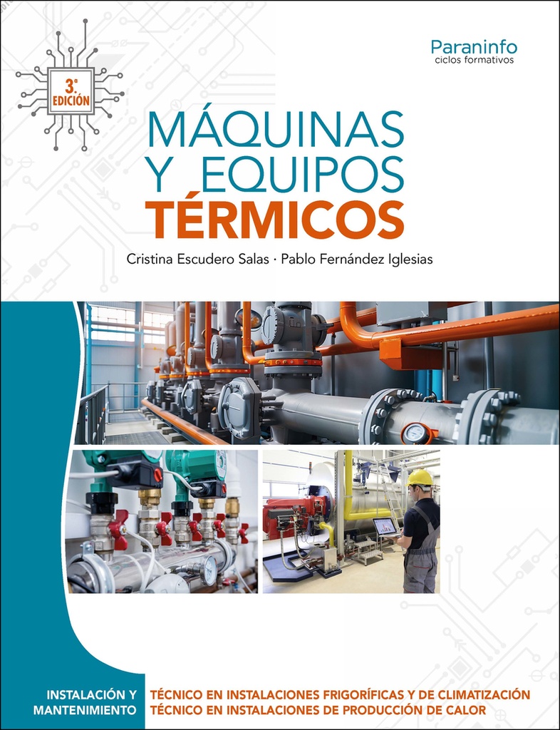[9788428366403] Máquinas y equipos térmicos 3.ª edición 2025