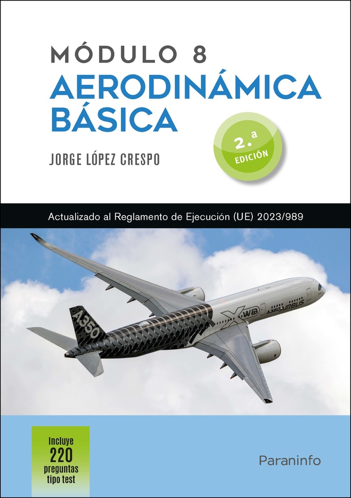 [9788428368230] Módulo 8. Aerodinámica básica 2.ª edición (E-Book)