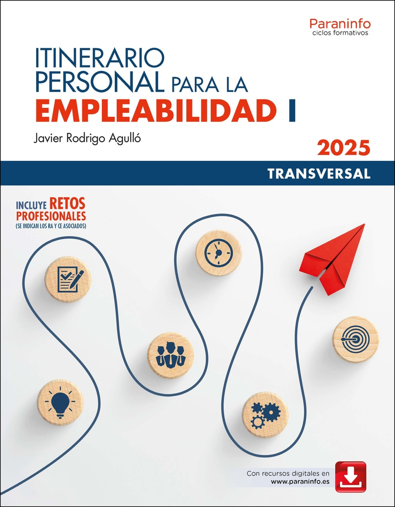[9788428368377] Itinerario Personal para la Empleabilidad I (edición 2025)