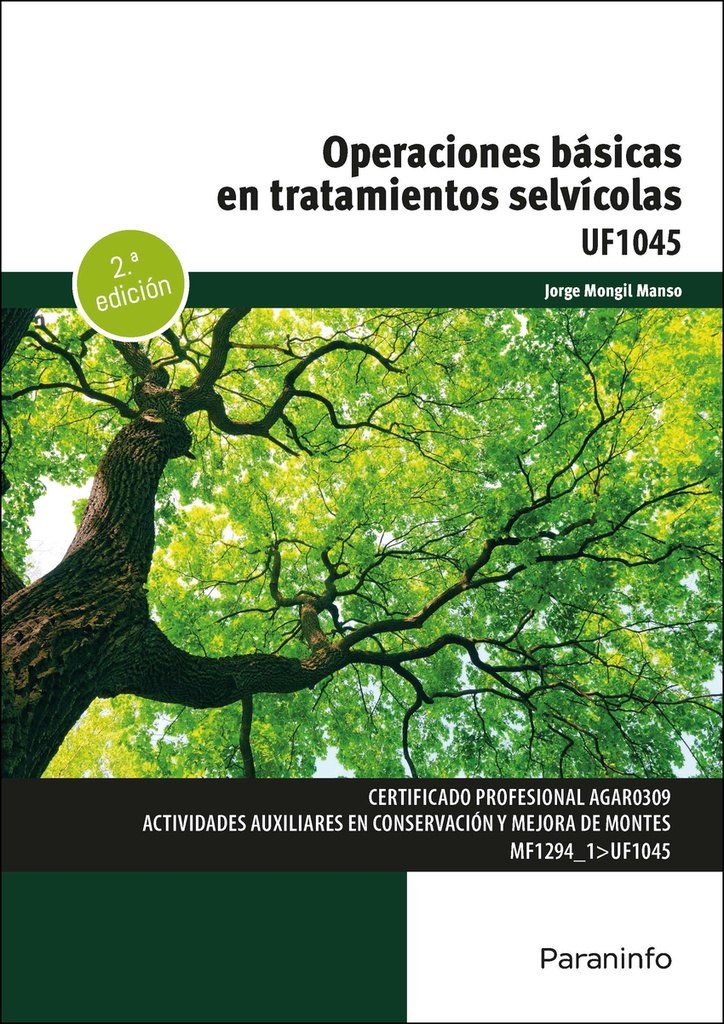 [9788428370912] Operaciones básicas en tratamientos selvícolas
