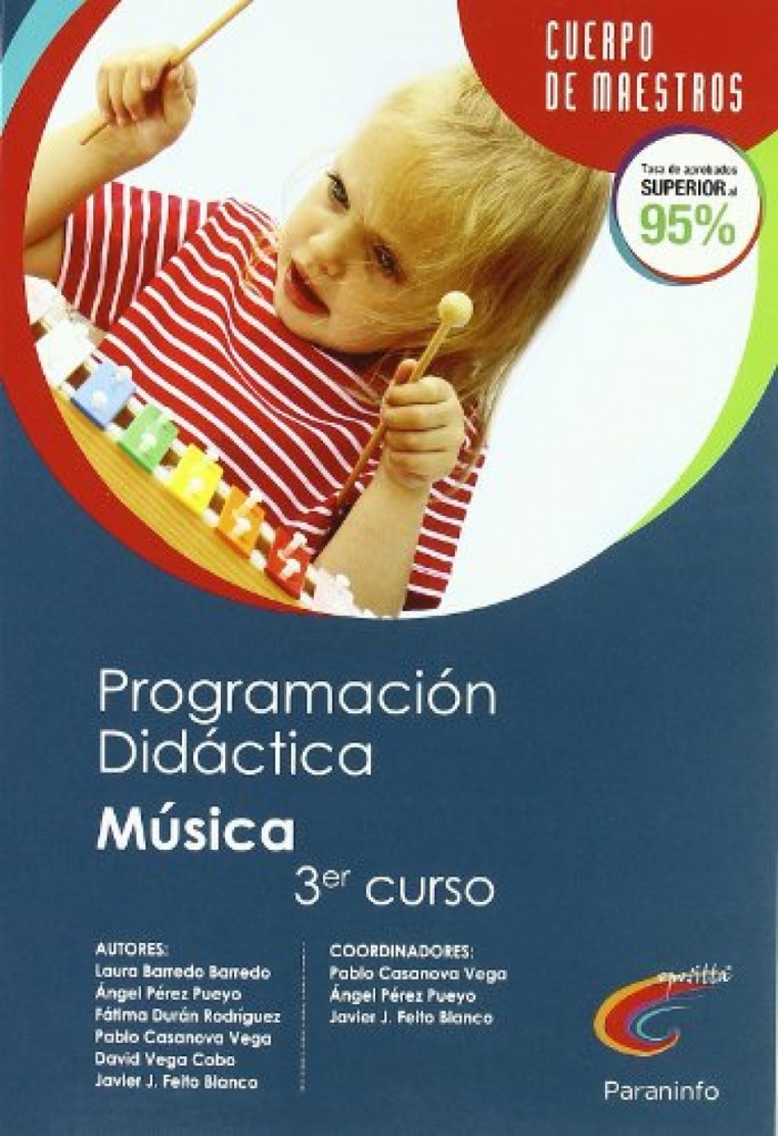 [9788428381086] PROGRAMACION DIDACTICA Y EDUCACION MUSICAL 2º CICLO 3º CURSO