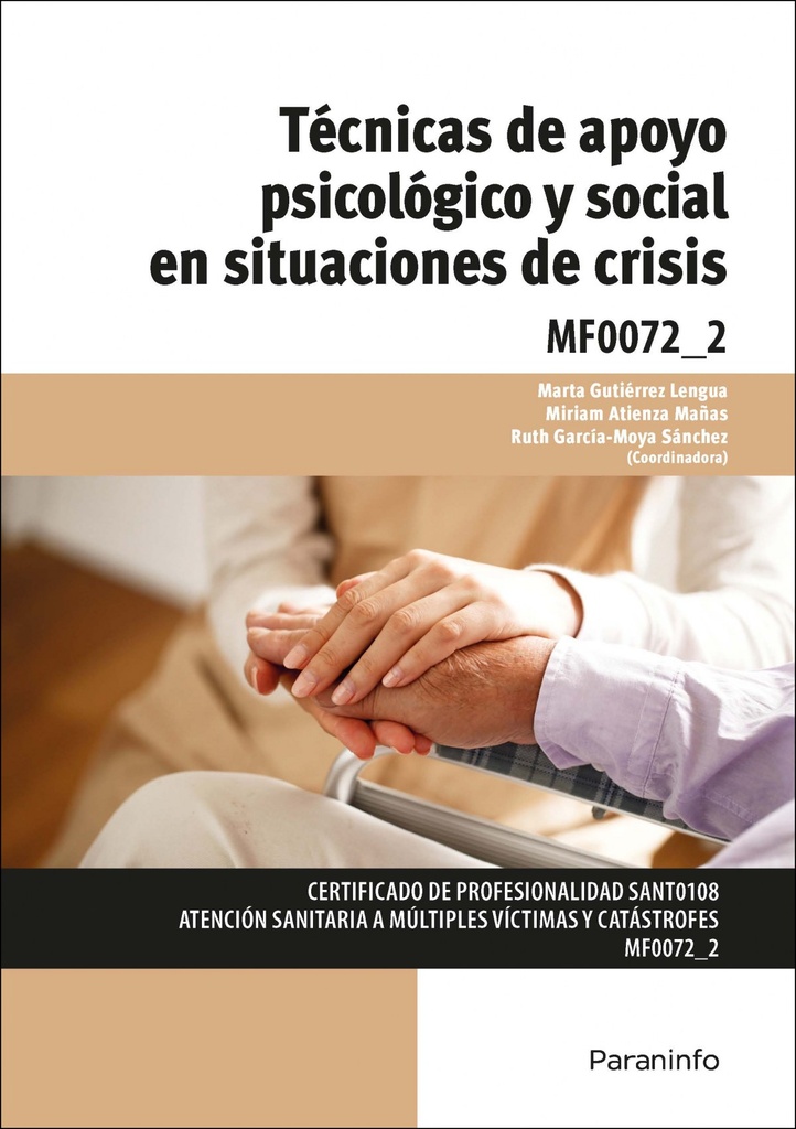 [9788428398077] Técnicas de apoyo psicológico y social situaciones crisis