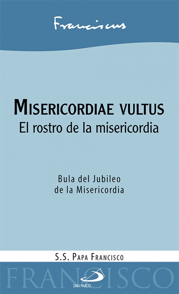[9788428548144] Misericordiae vultus