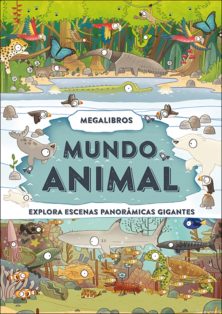 [9788428557917] Megalibros. Mundo animal