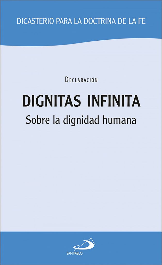 [9788428571579] Dignitas infinita