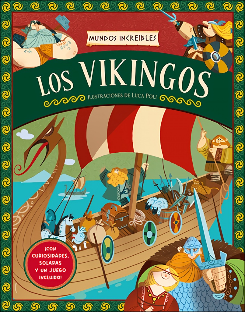 [9788428571920] Los vikingos