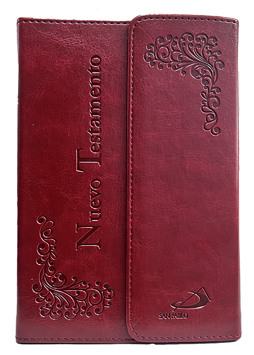 [9788428571937] Nuevo Testamento - Letra grande. Piel