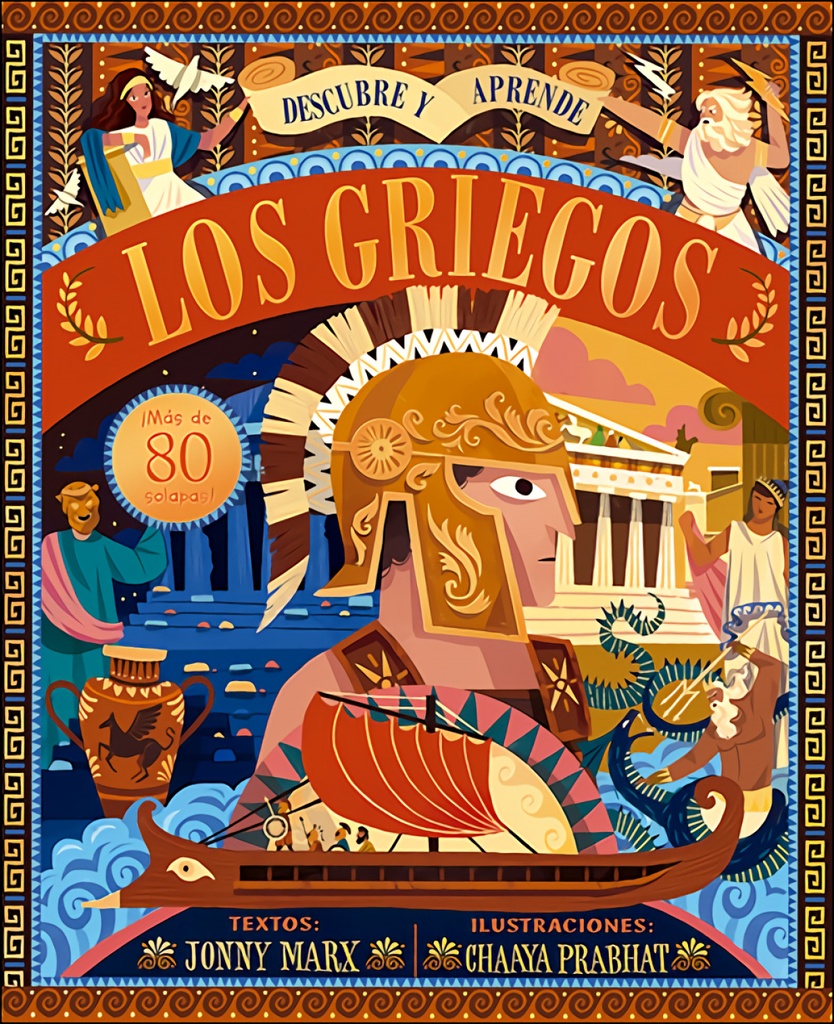 [9788428572613] Descubre y aprende Los griegos