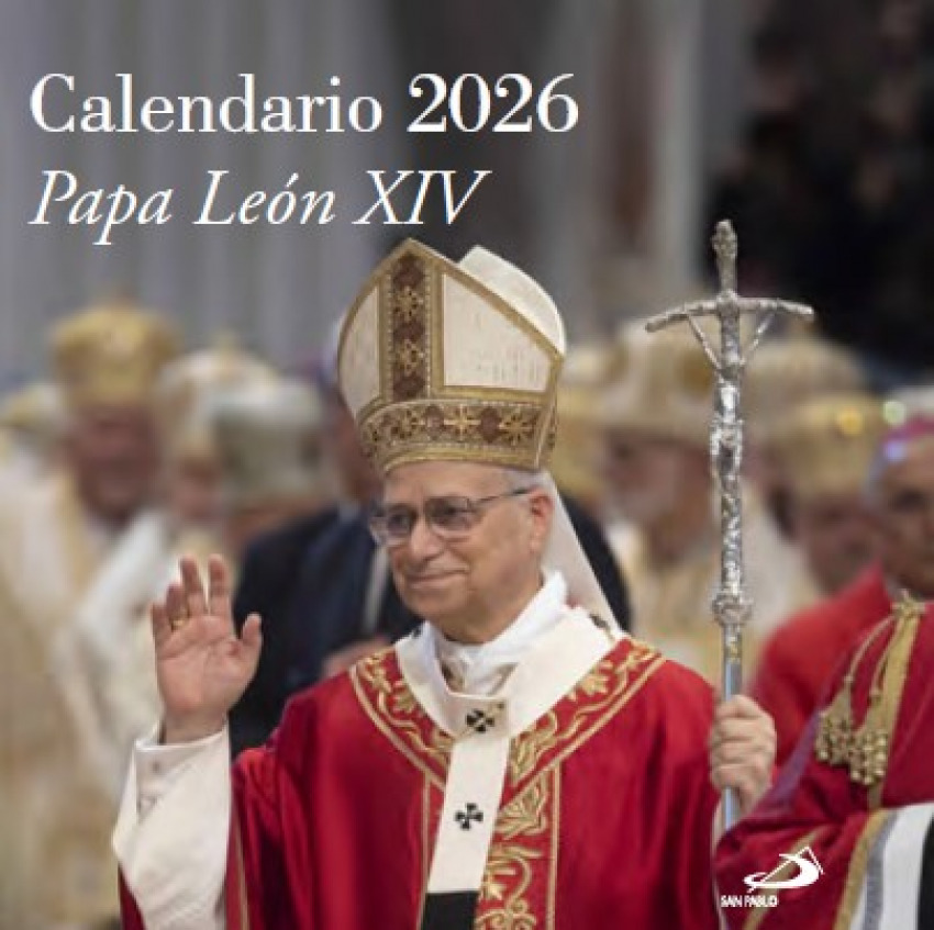 [9788428573405] Calendario Papa León XIV 2026