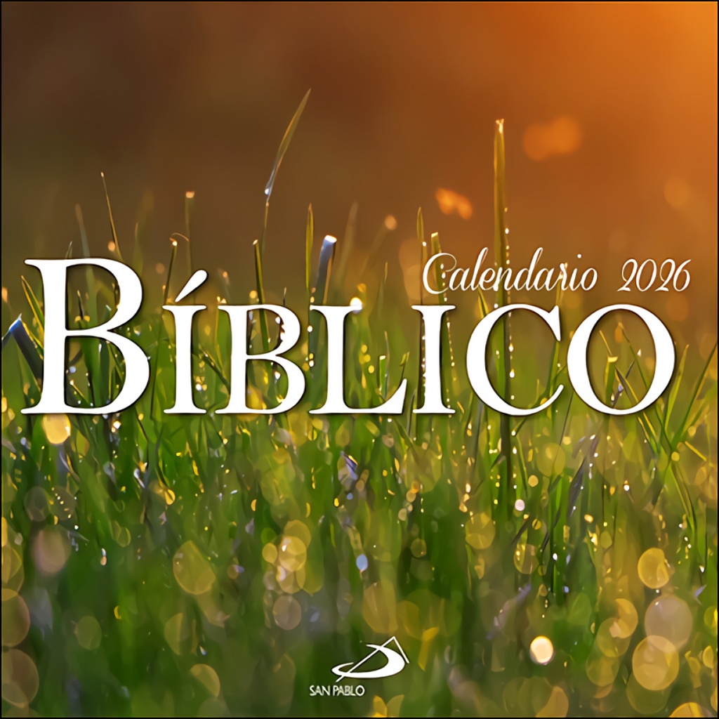 [9788428573436] Calendario bíblico 2026