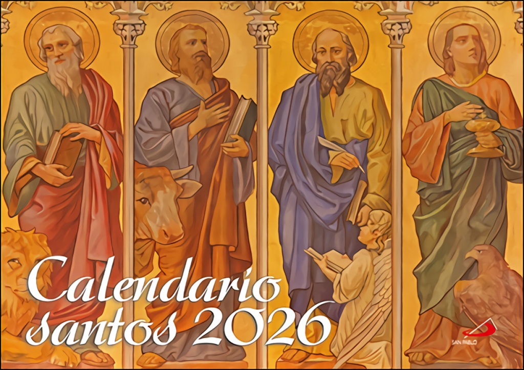 [9788428573443] Calendario Santos 2026