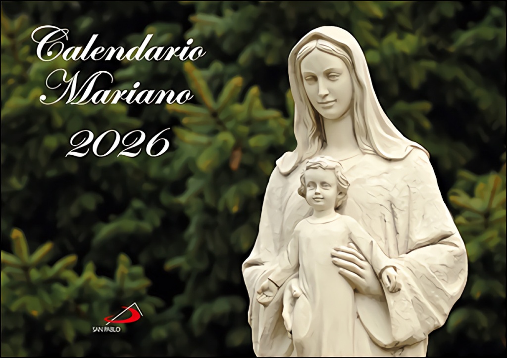 [9788428573450] Calendario Mariano 2026