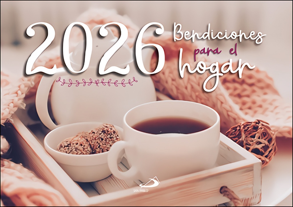 [9788428573467] Calendario Bendiciones para el hogar 2026