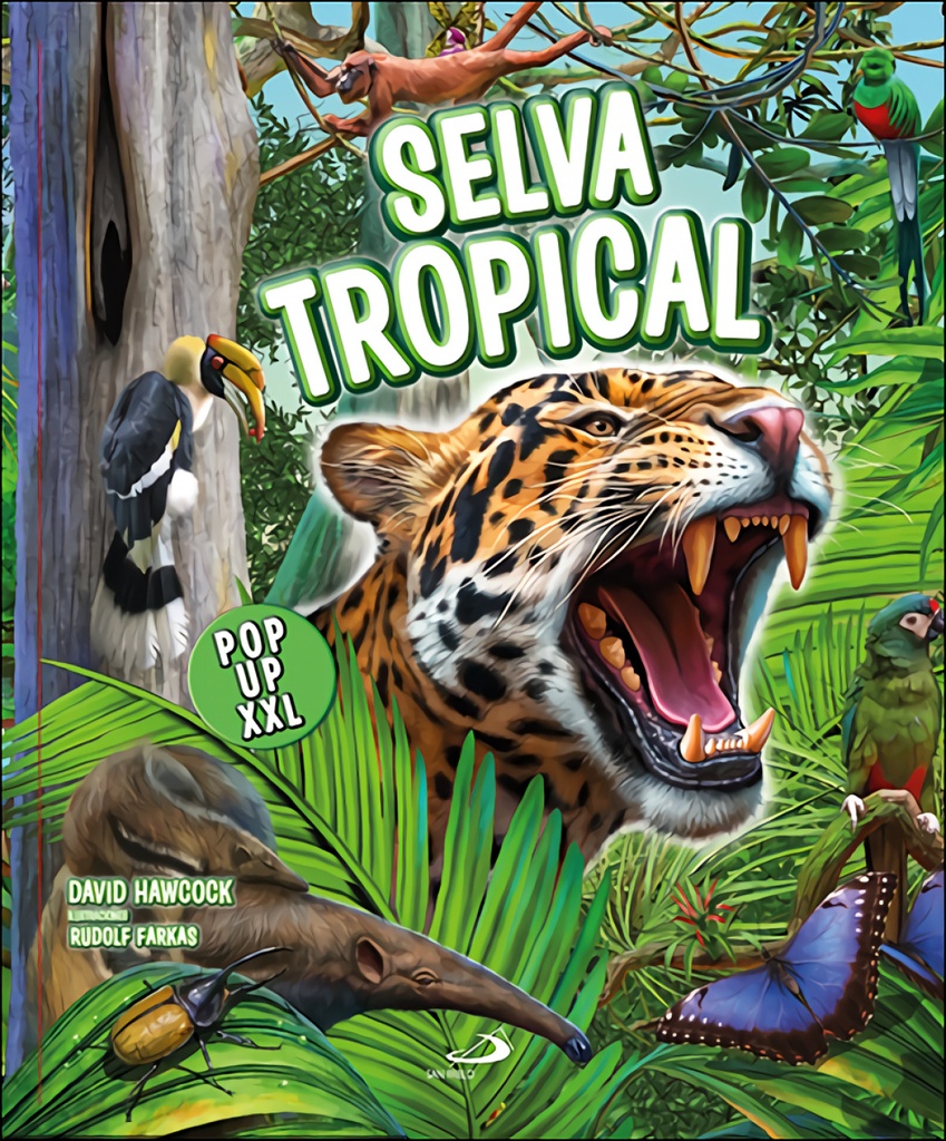 [9788428573733] Selva tropical pop up XXL