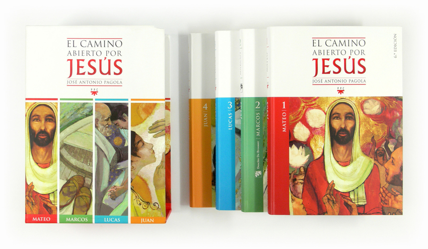 [9788428822992] El camino abierto por Jesús. Estuche