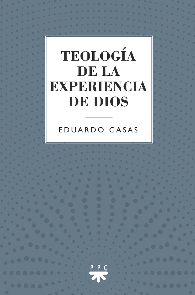 [9788428842044] Teología de la experiencia de Dios