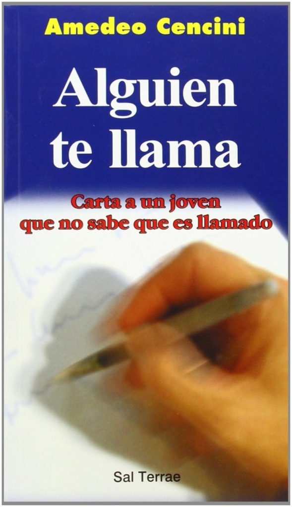 [9788429313734] Alguien te llama