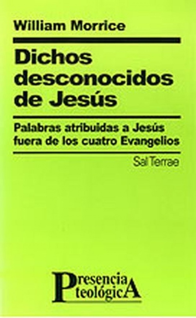 [9788429314649] Dichos desconocidos de Jesús