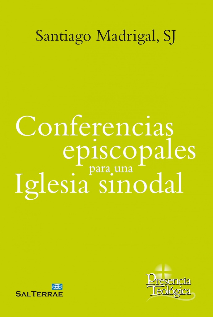 [9788429329322] Conferencias episcoplaes para una Iglesia sinodal