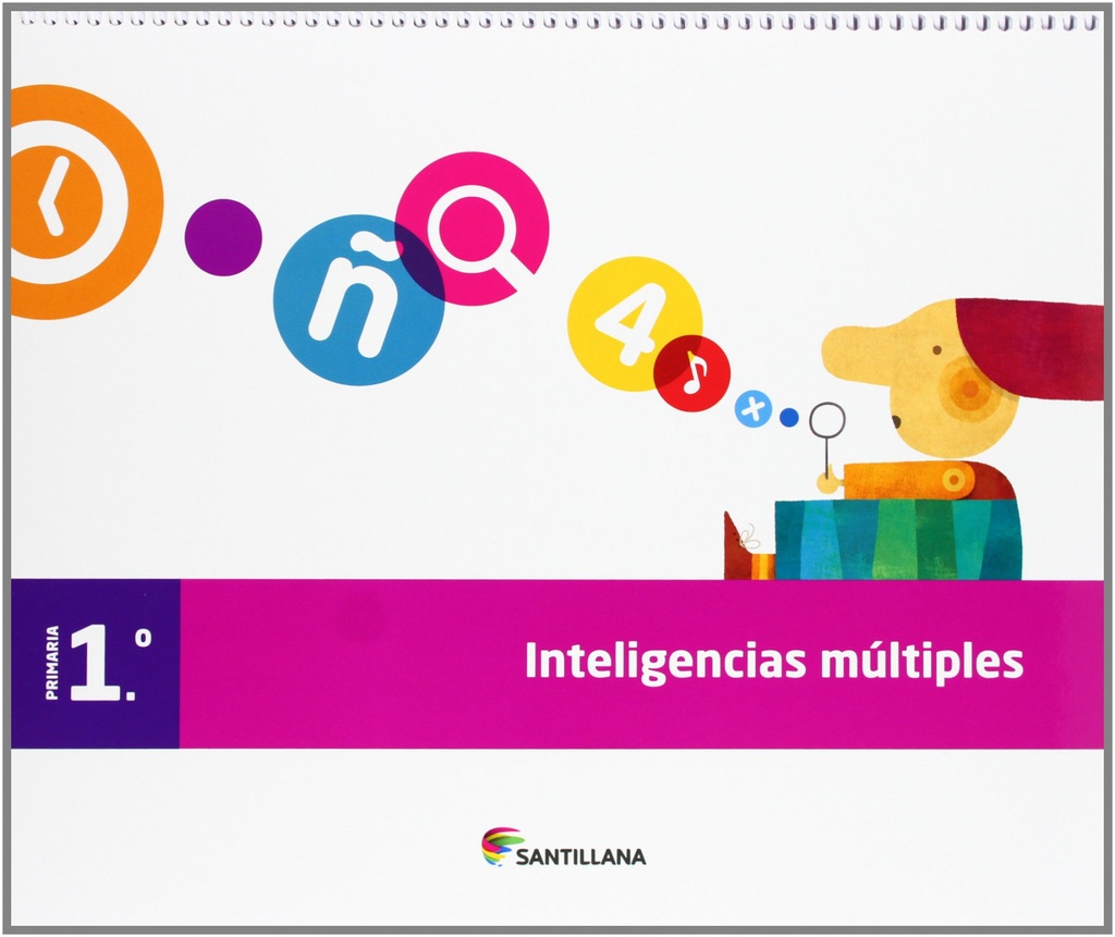 [9788429455793] CUADERNO DE INTELIGENCIAS MÚLTIPLES 1º PRIMARIA