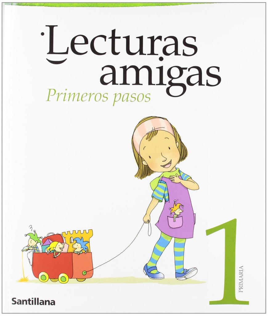 [9788429488791] LECTURAS AMIGAS.1OS.PASOS (1º.PRIMARIA)