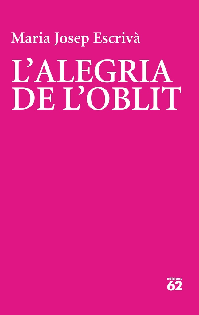 [9788429782356] L'alegria de l'oblit