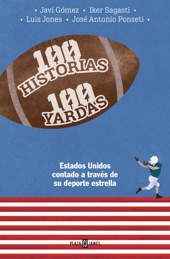 [9788401030093] 100 Historias. 100 Yardas