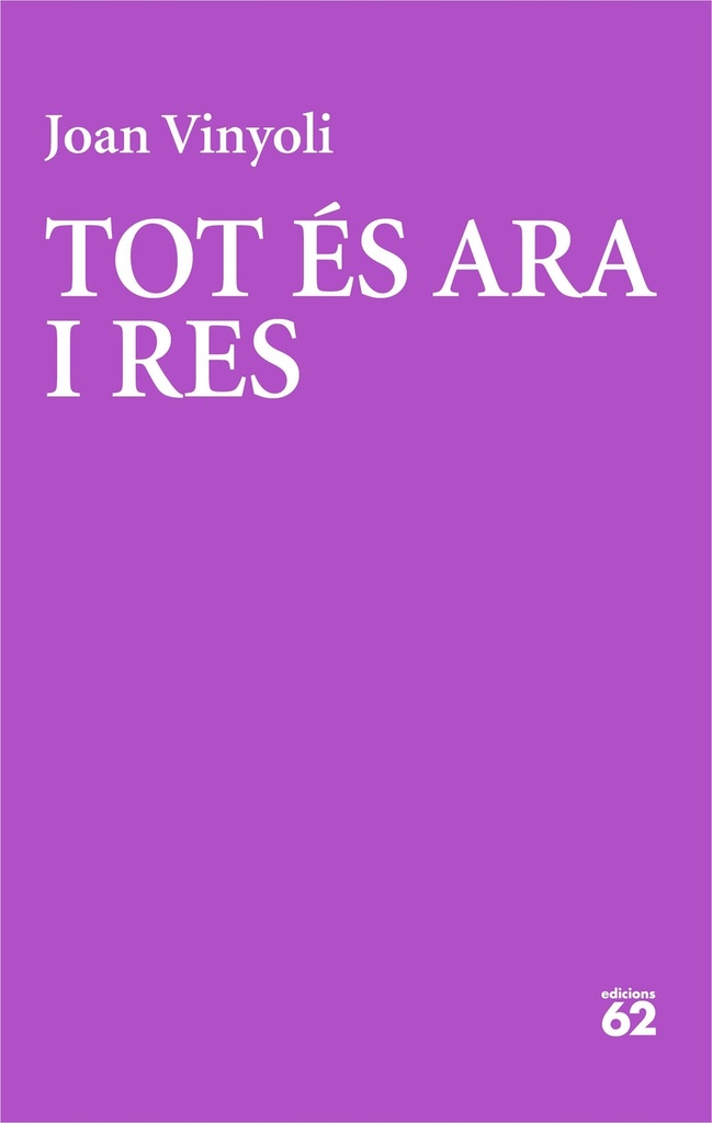 [9788429782691] Tot és ara i res