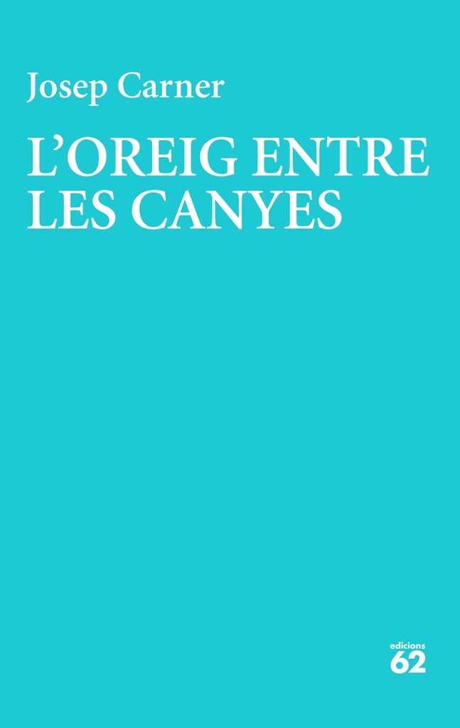 [9788429782998] L'oreig entre les canyes