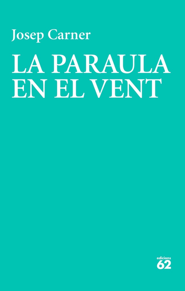 [9788429783018] La paraula en el vent