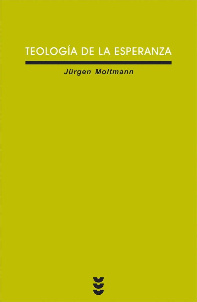 [9788430103065] Teología de la esperanza